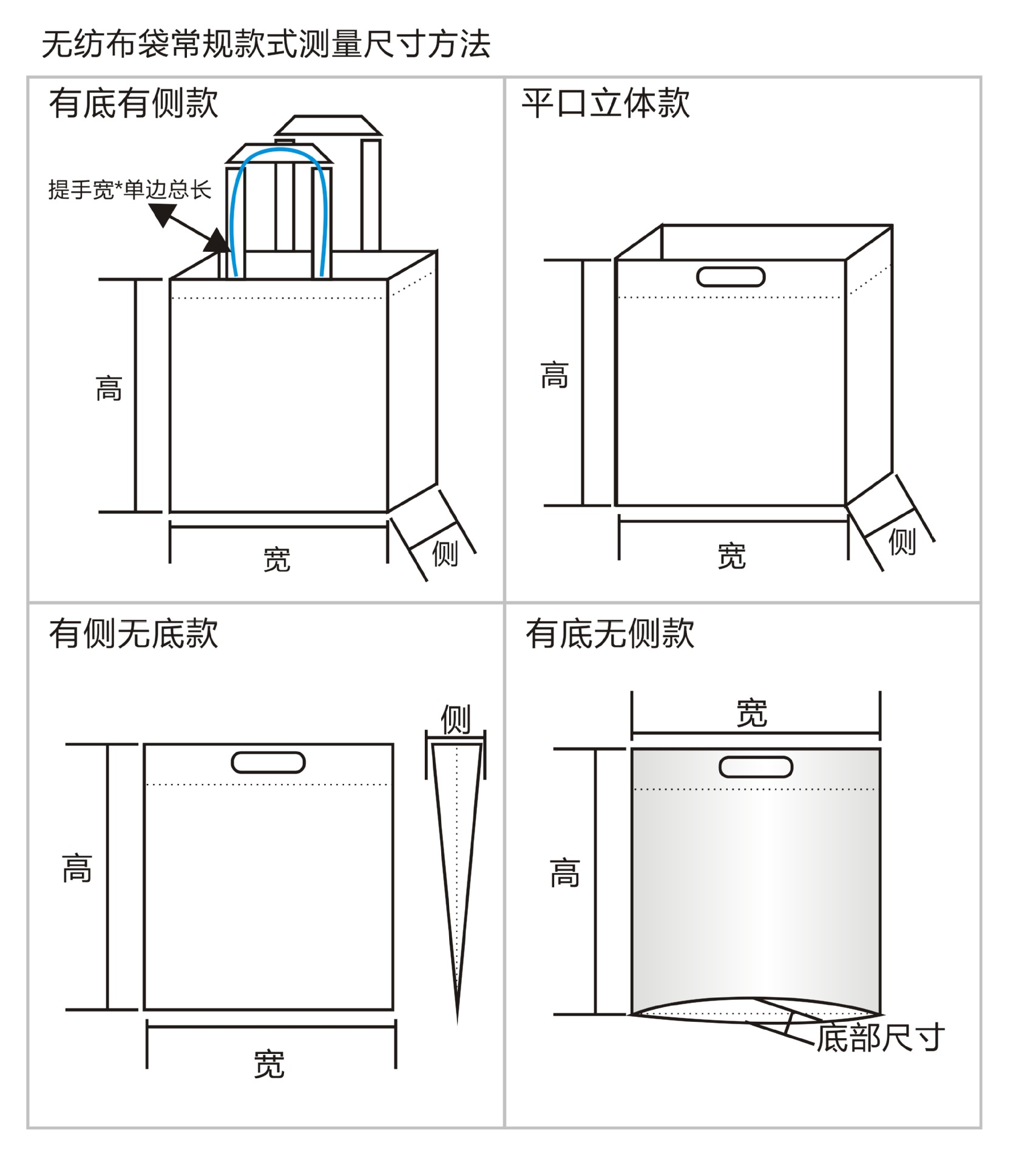 嘉兴厂家特别订制无纺布购物袋广告袋 logo特别订制 带提手袋