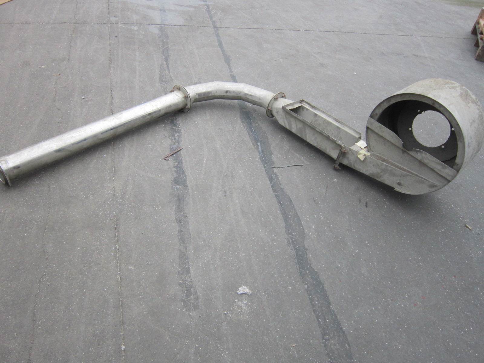 低价出售水环切粒机一套