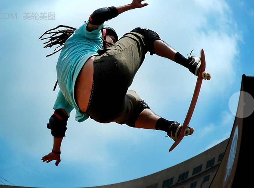 2808滑板 四轮滑板 枫木滑板 双翘板