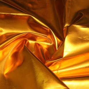 厂家直销烫金装饰布 210d涤纶布 金色烫金布 包装布 柱子专用面料