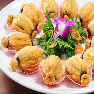 德超莲藕酥 金丝藕酥 酒店点心 糕点 240g *16包 整箱出售