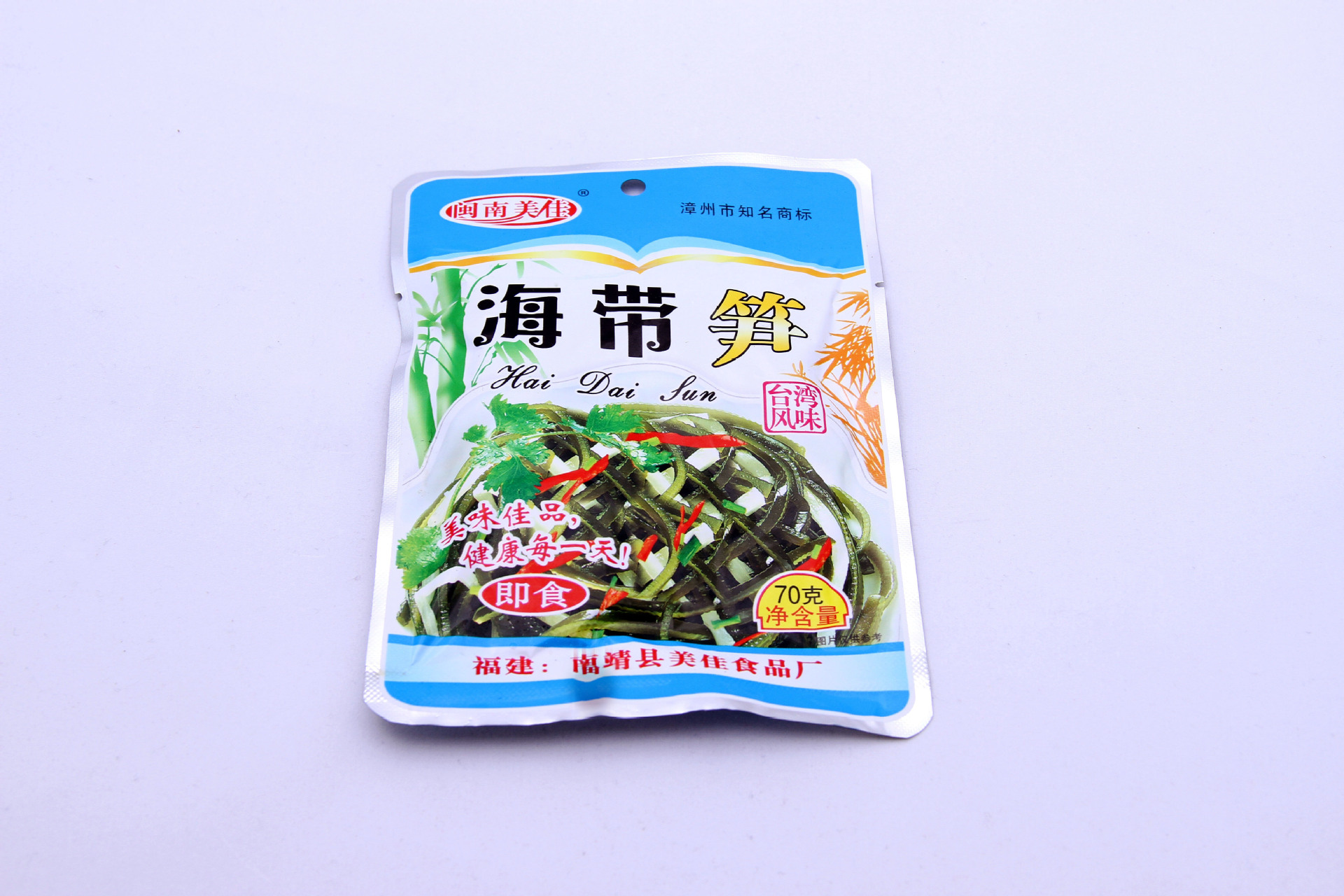 供应 美佳下饭小菜海带笋 70g*30包