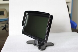 2014汽车车载液晶显示器 7寸太阳罩台式显示器