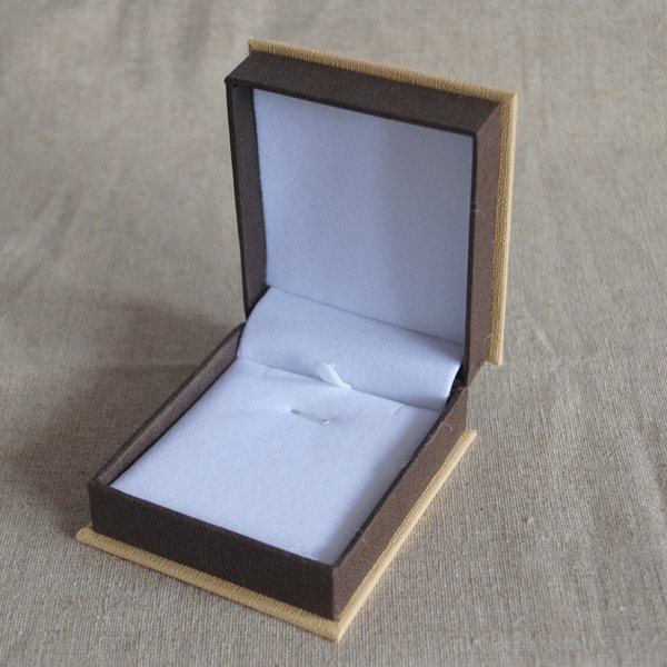 项链盒吊坠盒组合套装 项坠挂坠 珍珠项链盒子 珠宝首饰盒 包装盒