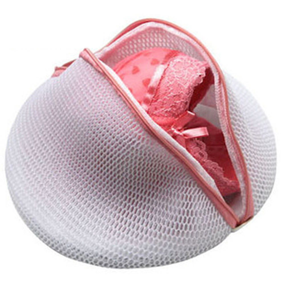 g112直销锥形文胸护洗袋 内衣洗护袋 文胸洗衣袋 胸罩护洗袋