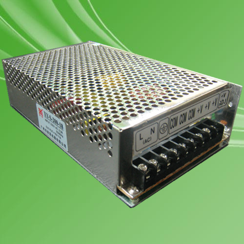 12v5a铁壳监控专用开关电源 led低压灯带12v电源