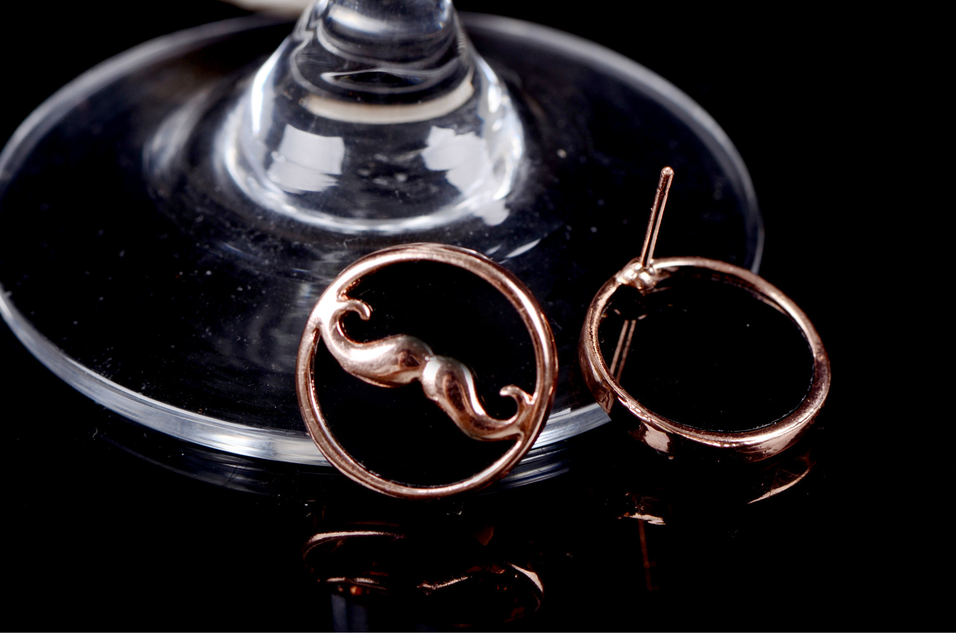 欧美流行时尚饰品 锌合金耳环耳钉 电镀,镶钻,厂家直销