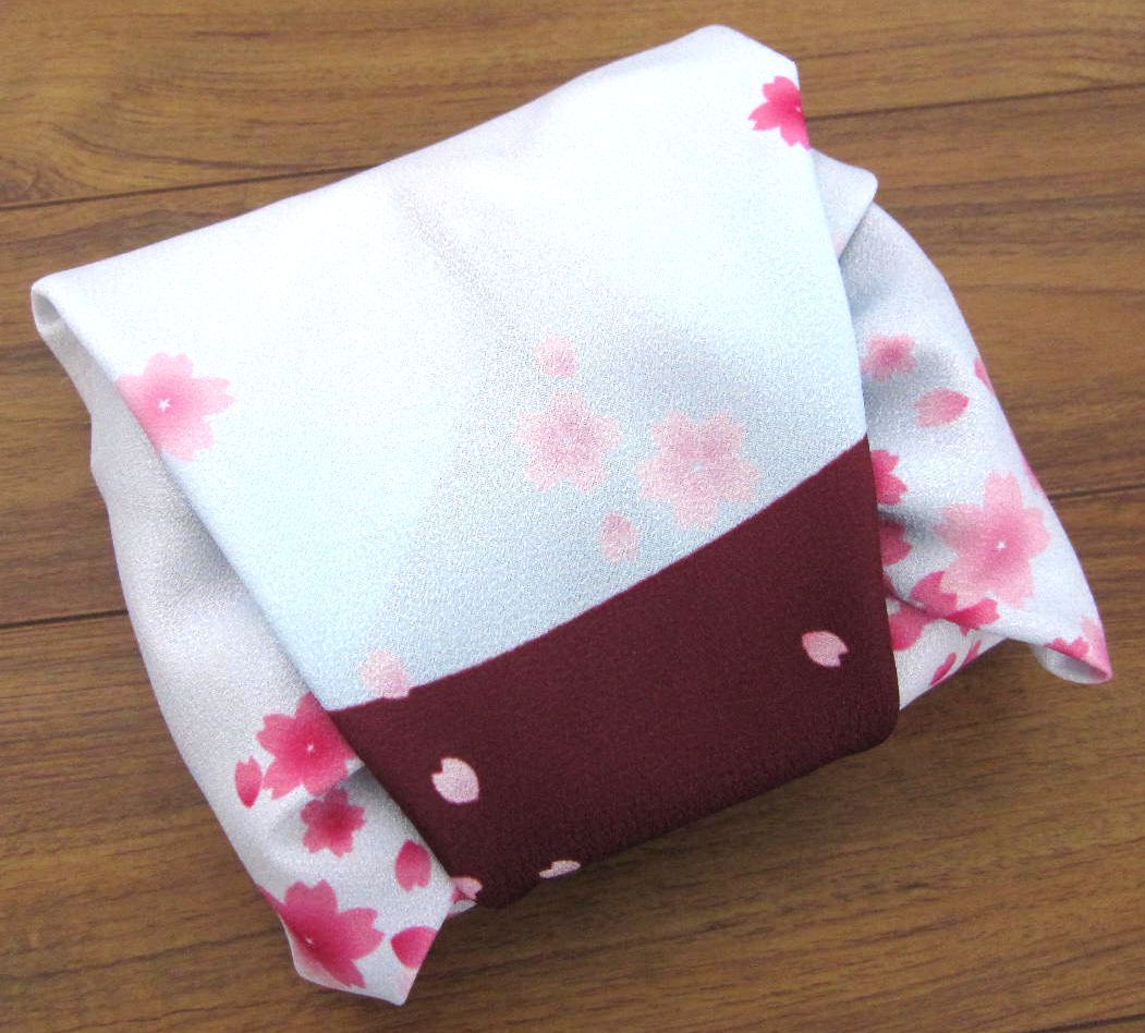 工厂定制生产 满版活性印花全涤头巾 便当布 儿童成人日式风吕敷