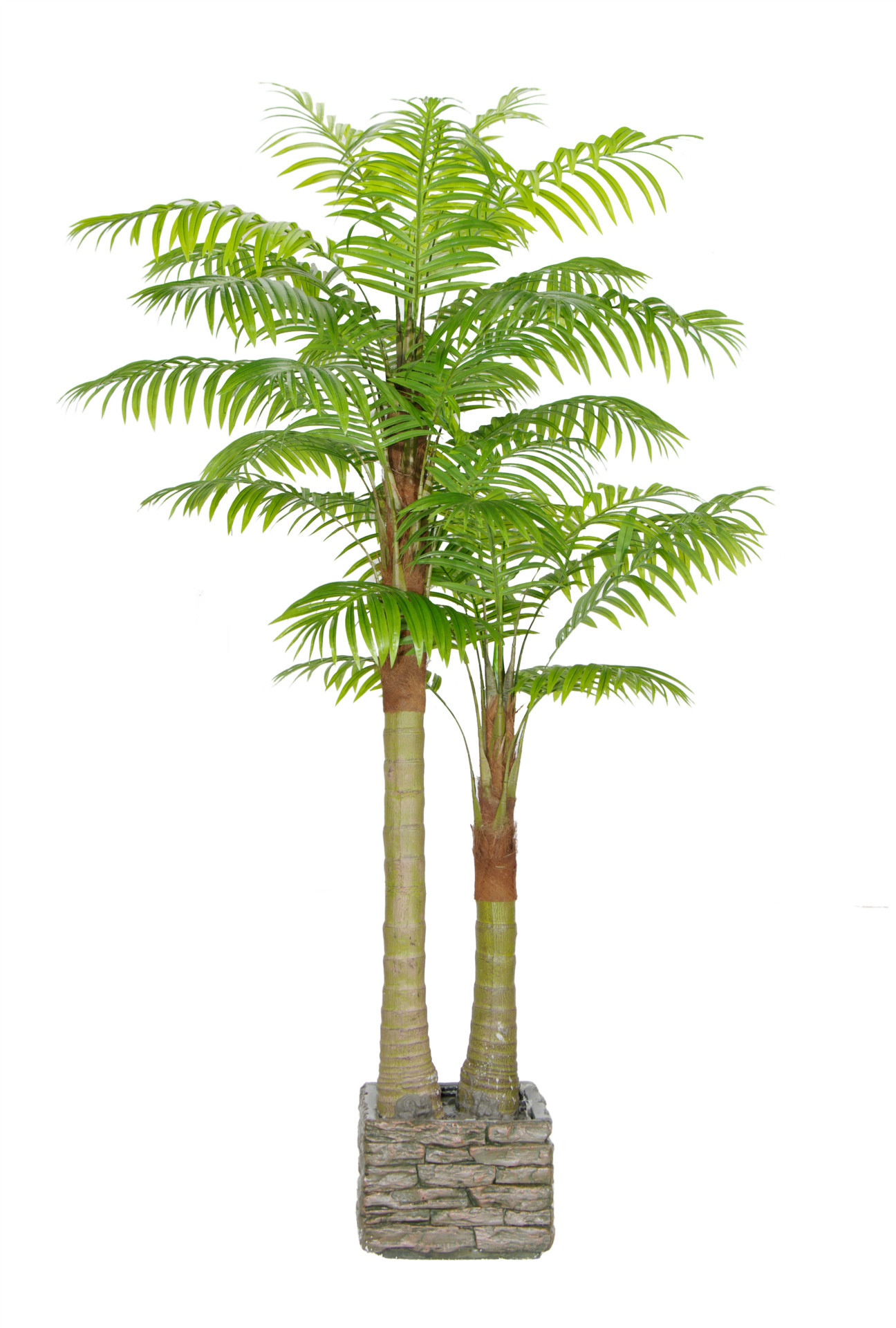 仿真绿色植物 大葵树盆栽爆款 仿真树 热带雨林植物 园林景观图片_3