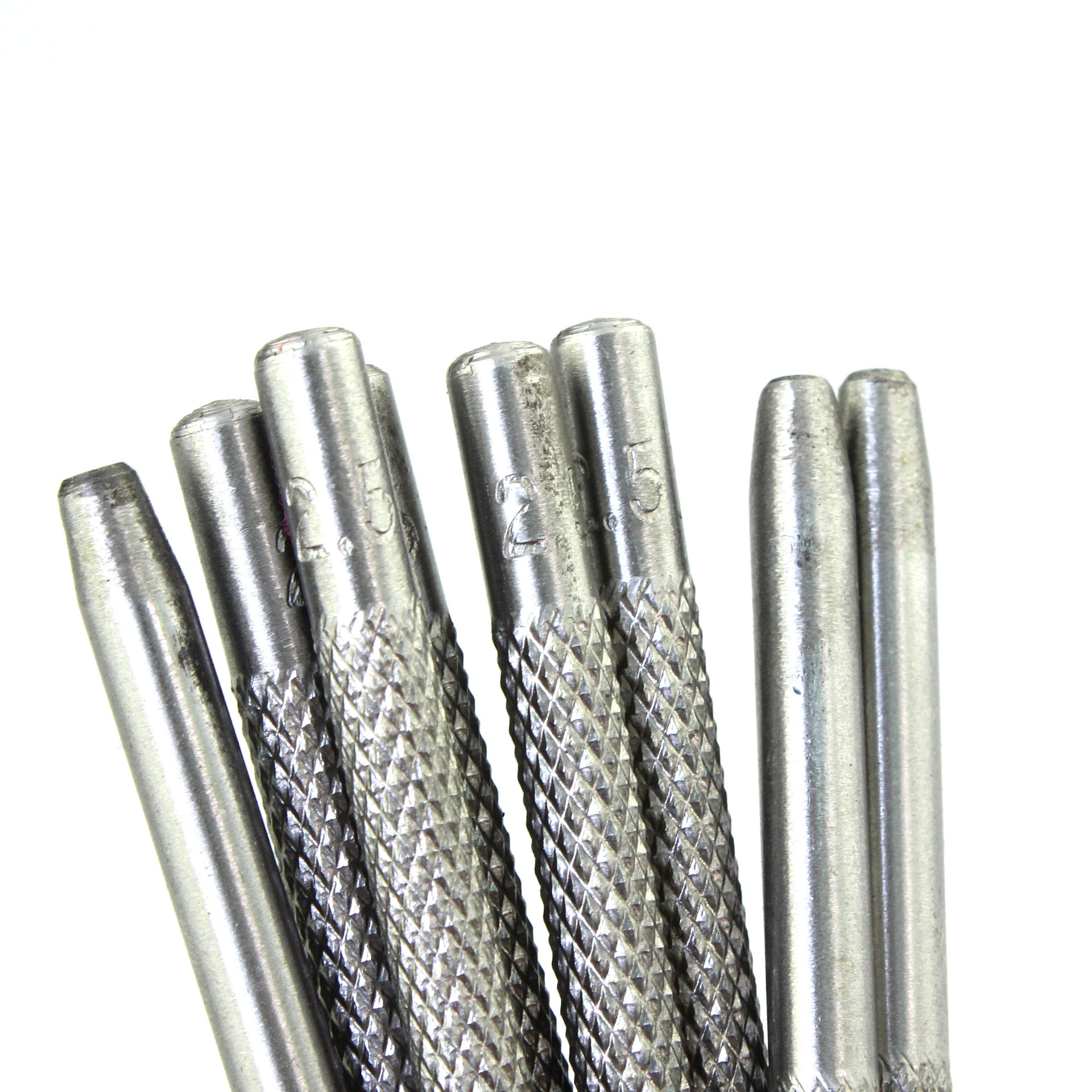 皮革腰带针形打孔器3mm 圆形钢质五金腰带冲钉打孔器批发