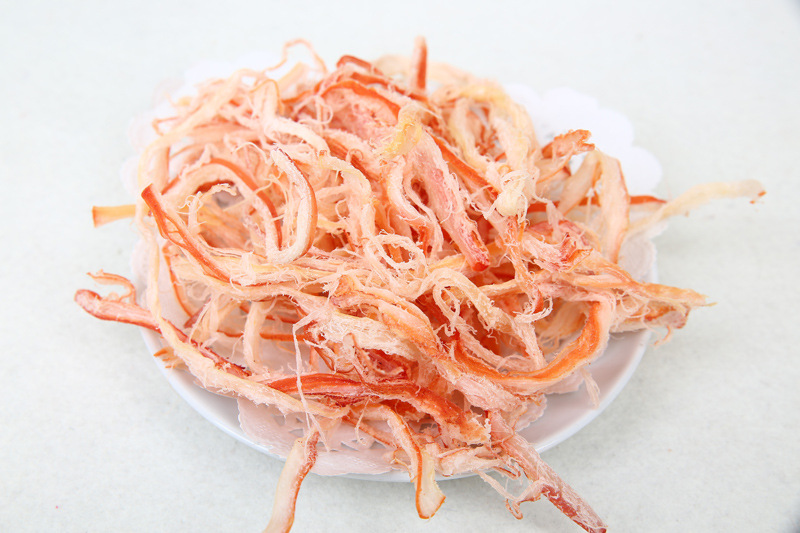 小额批发休闲食品碧海天然必备小零食鱿鱼丝 原味干制水产食品