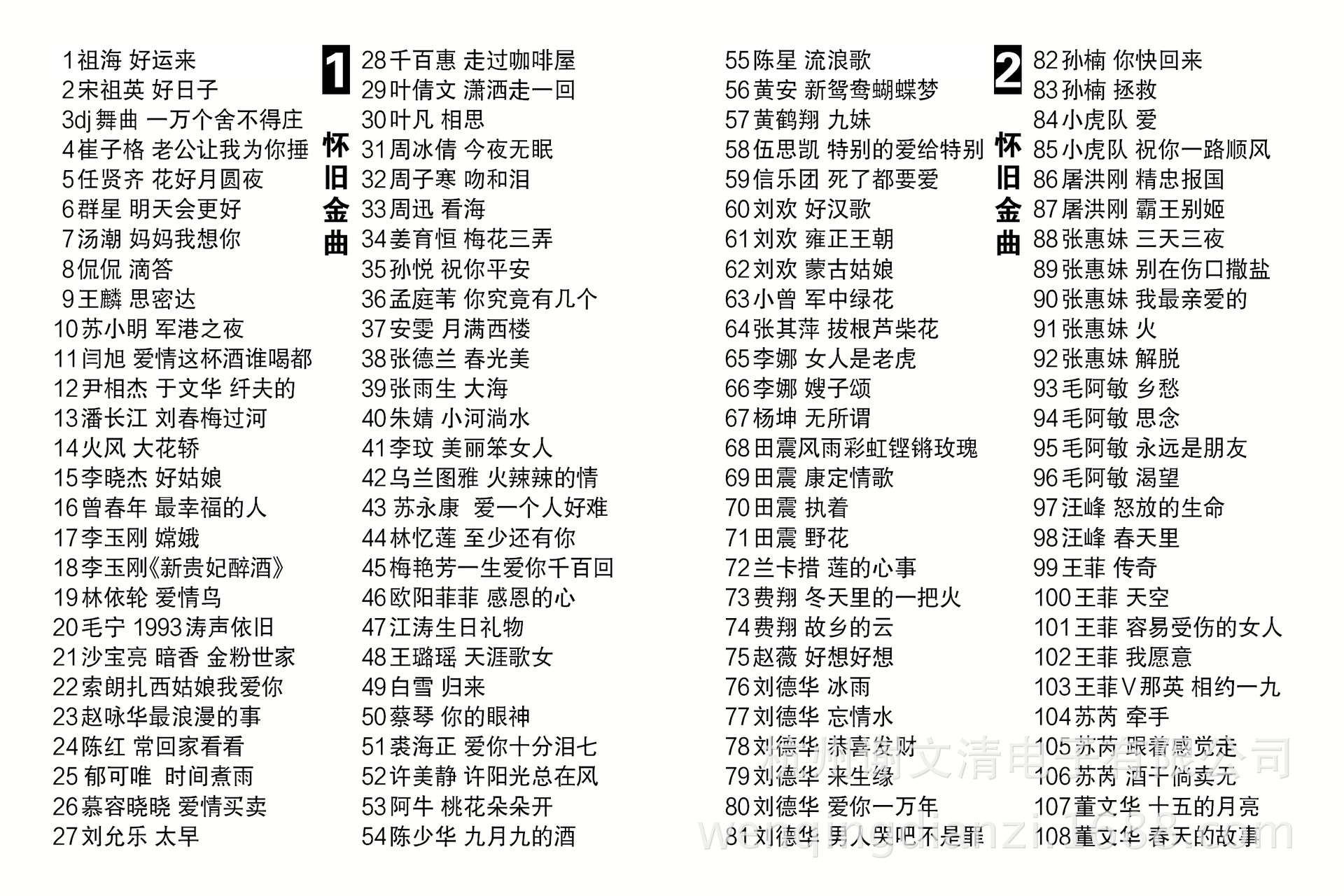 质保二年 文清电子 视频1000首tf卡 数字选歌内存卡 全国招商 8g