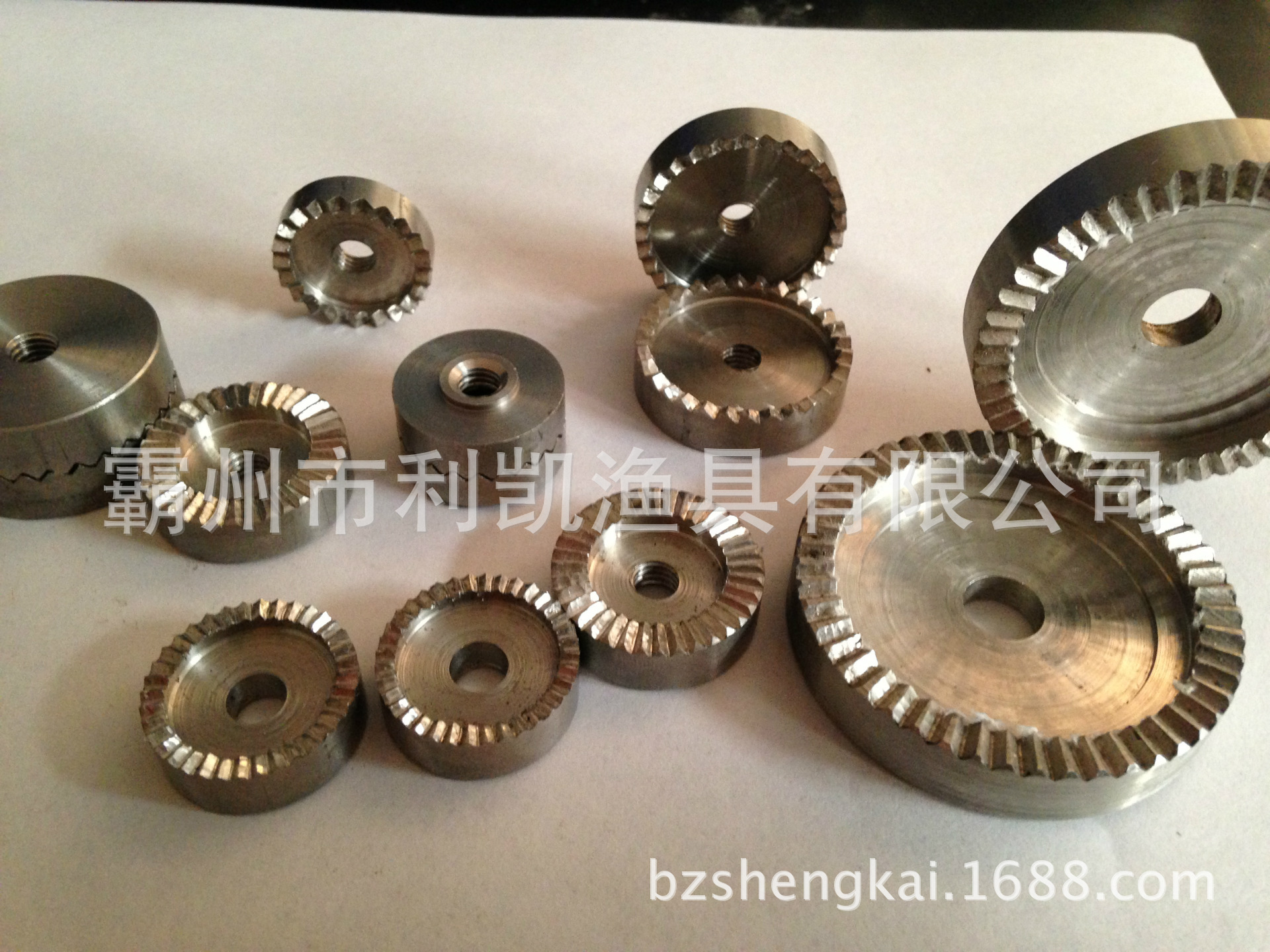 钓台,钓箱渔具配件,卡牙,齿轮,牙子