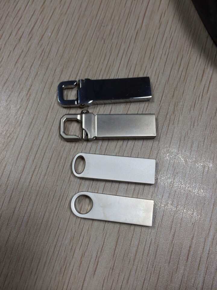 锌合金u盘 可电镀指定颜色 定制客户logo 商务礼品