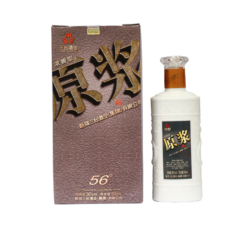 浓香型白酒 新疆三台酒56度浓香型原浆酒 企业定制白酒招商批发