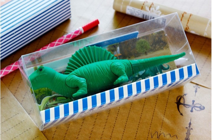 bks 创意橡皮擦 超大可拆卸恐龙橡皮擦 学生小奖品