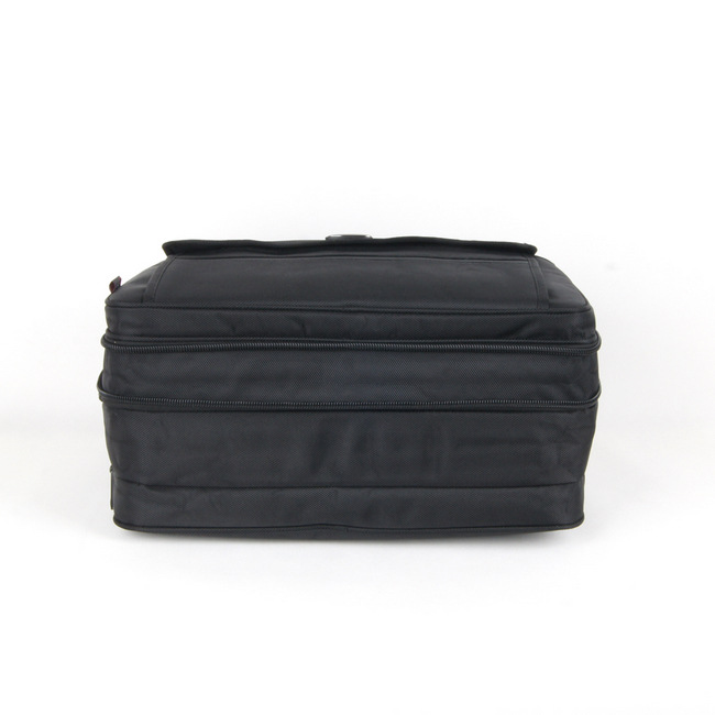 牛津布公文包 17寸电脑包加大加厚出差公事包厚实尼龙多层工具包