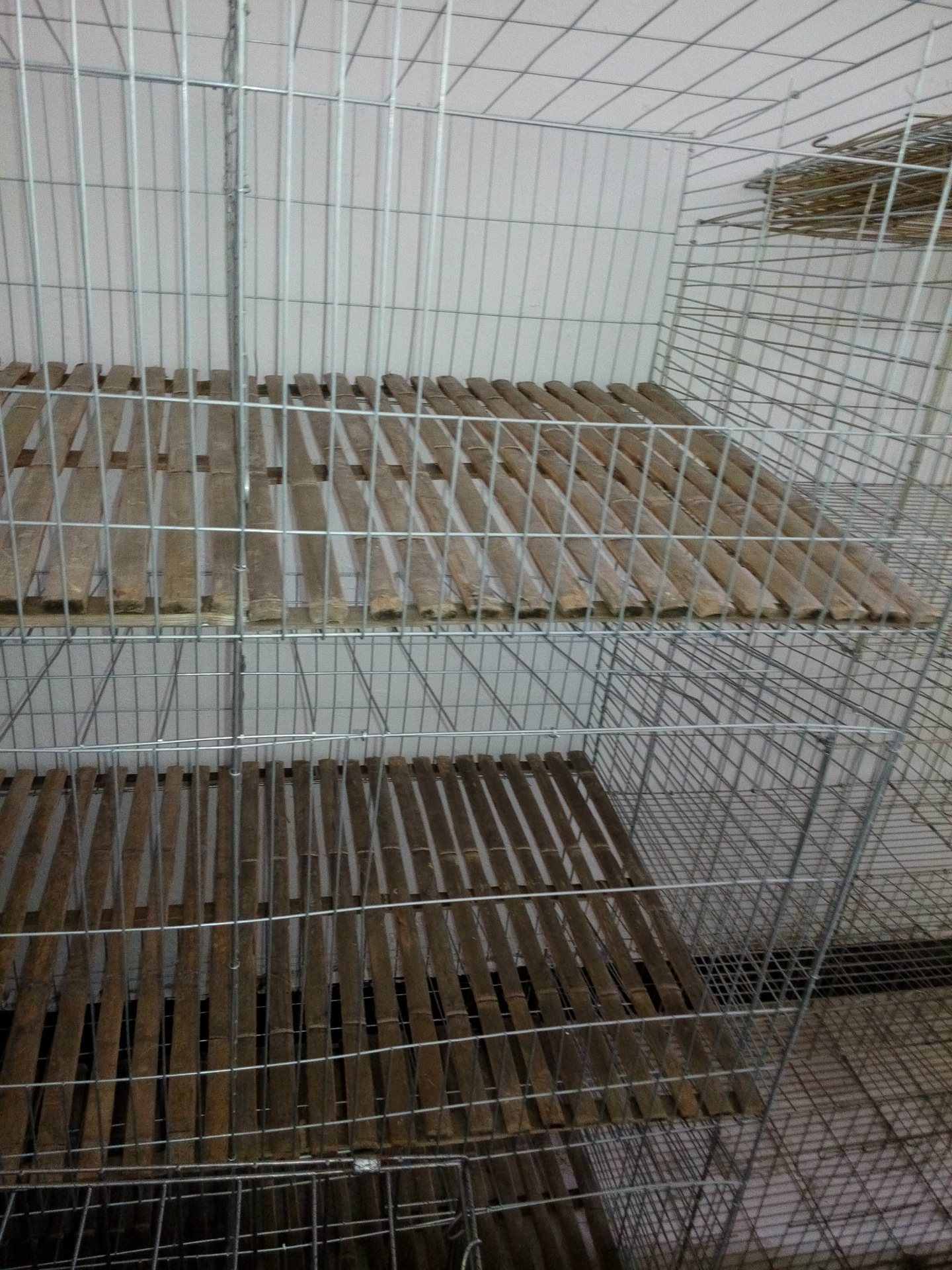 四川成都鑫西华加工定做兔笼专用竹底板 13981801821