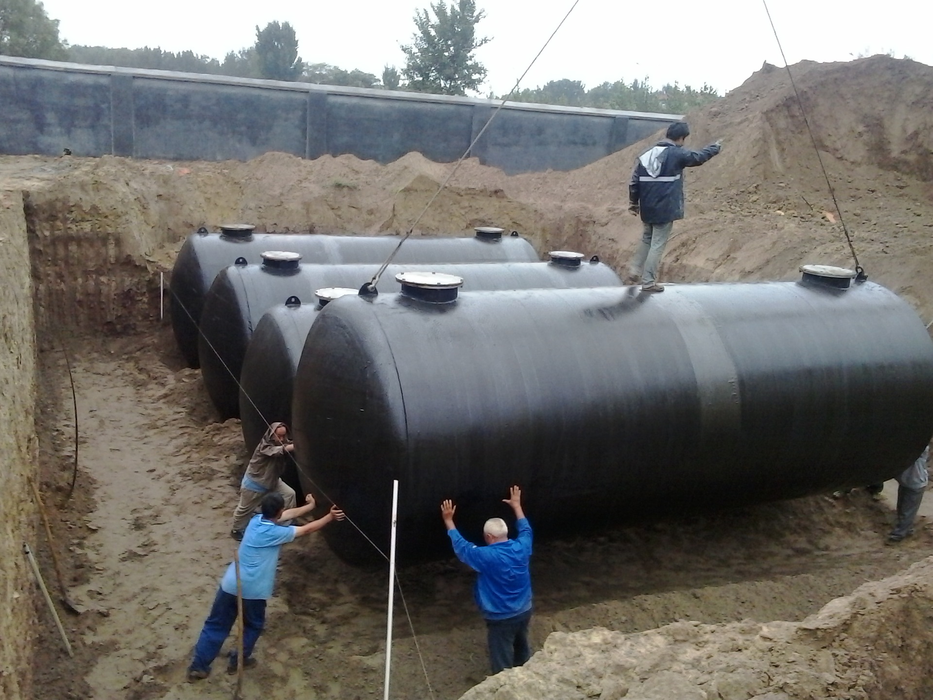 厂家直销 地下储油罐 防腐储罐 化工储罐