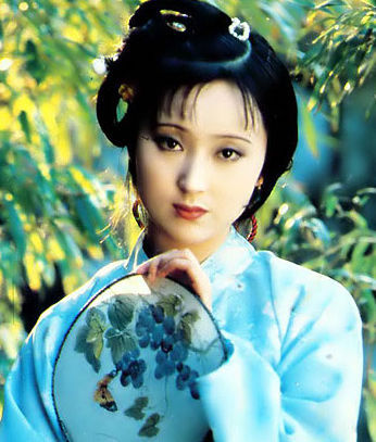 路过佛门净地宝莲庵,林黛玉扮演者剃度的地方