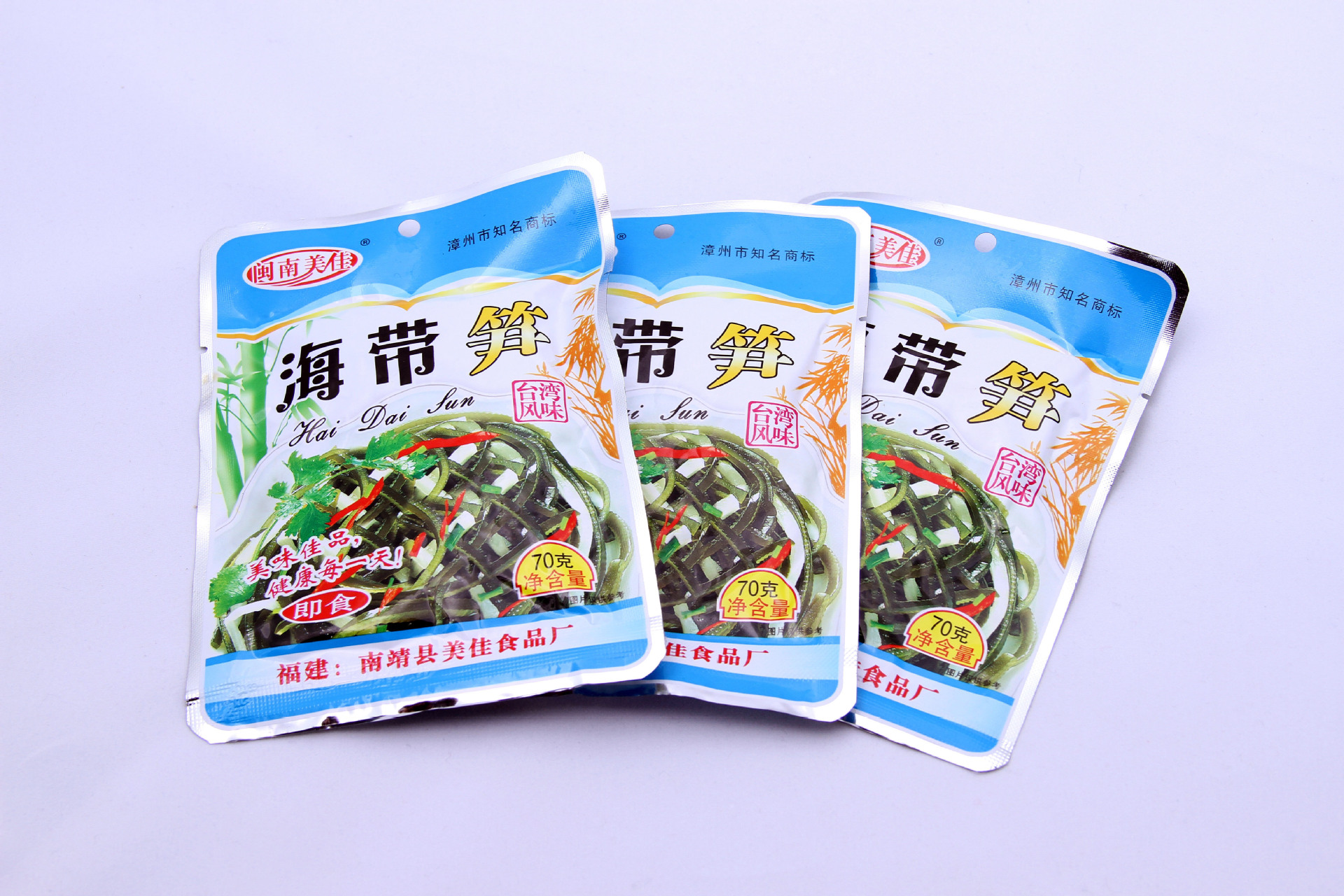 供应 美佳下饭小菜海带笋 70g*30包