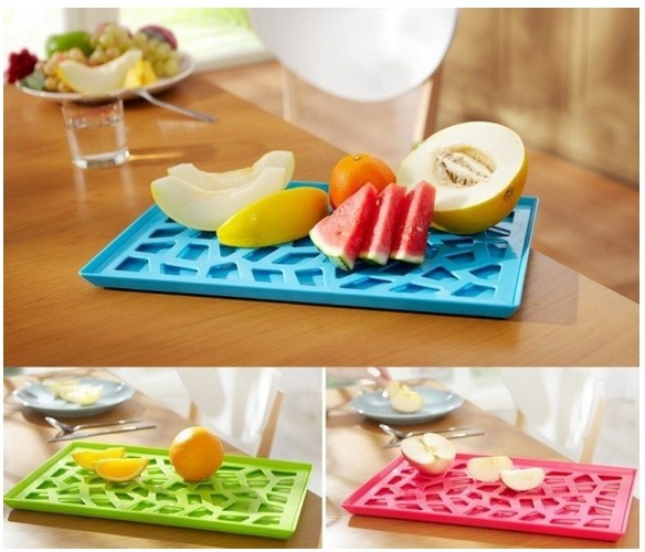 欧林樱花厨房托盘,水果盘,西瓜盘561