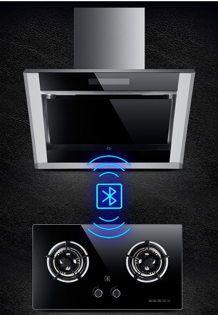 厂家直销 双核动力自动清洗蒸汽洗侧吸式欧亚达抽油烟机全国联保