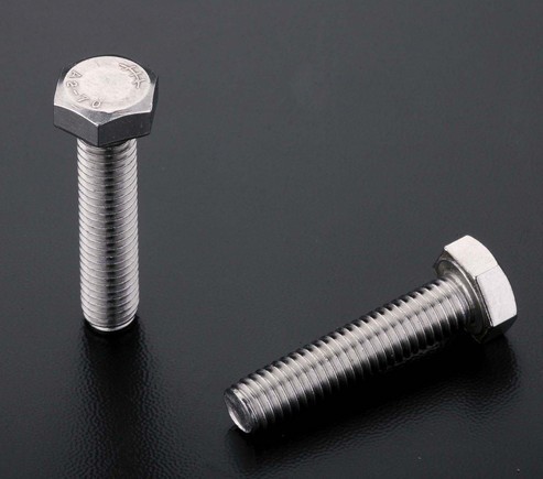 【厂家直销】美制螺丝 美制5级 8级外六角头螺栓 gb5783全牙螺丝