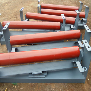 托辊厂家生产 平托辊 直托辊 输送机托辊 托辊组