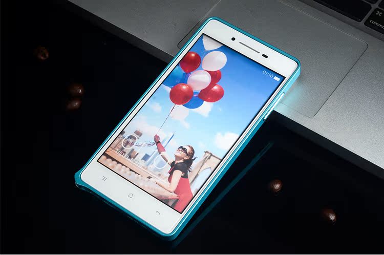 【oppor829t手机壳手机套0pp0 r829t金属边框超薄opop r1外壳防摔潮】