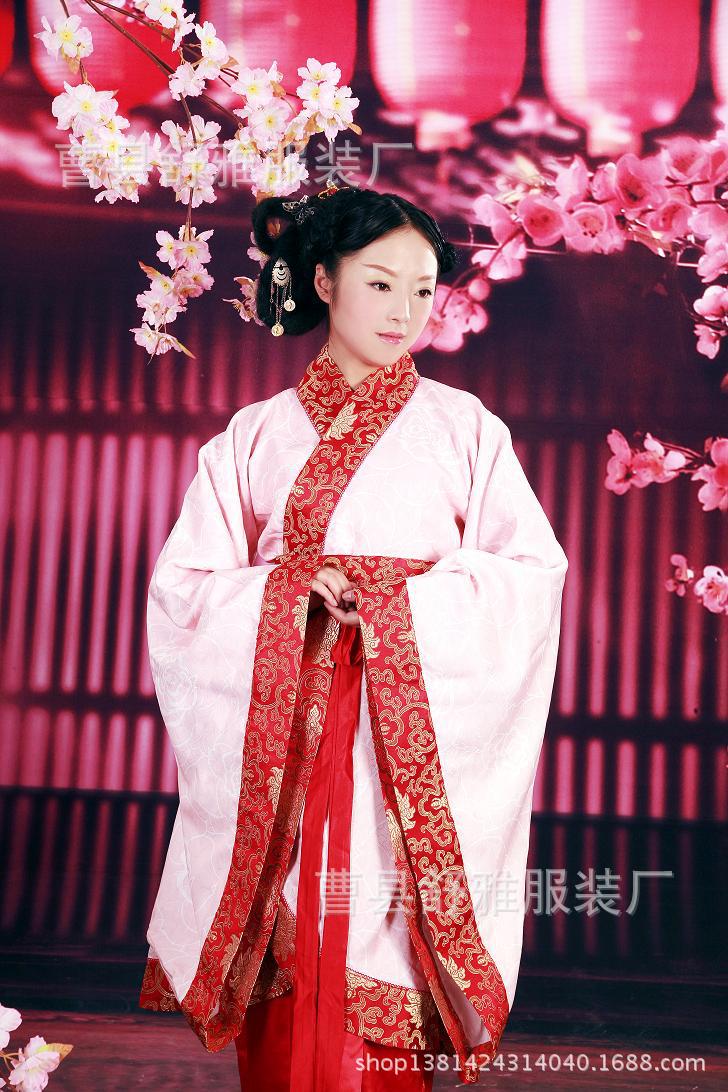 汉代穿什么衣服,东汉的衣服是什么样子,汉朝服装_大山谷图库