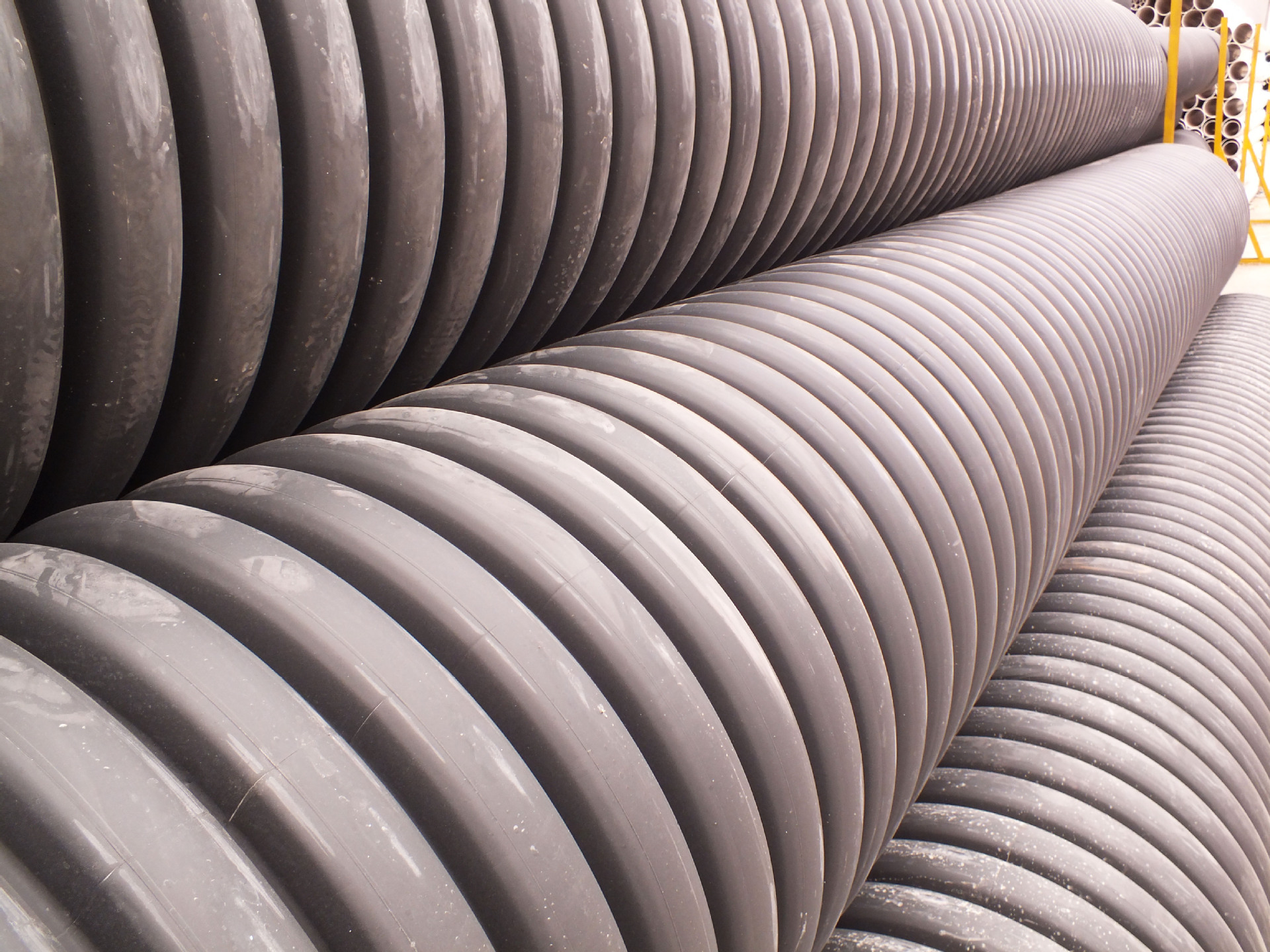 大量供应hdpe双壁波纹管塑料波纹管pe波纹管pe双壁波