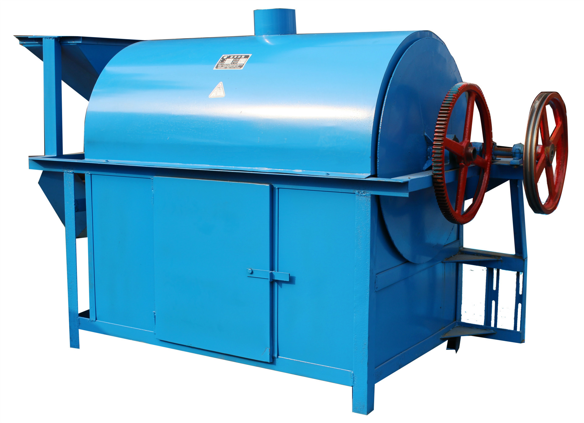 供应公乐牌180型圆筒炒锅