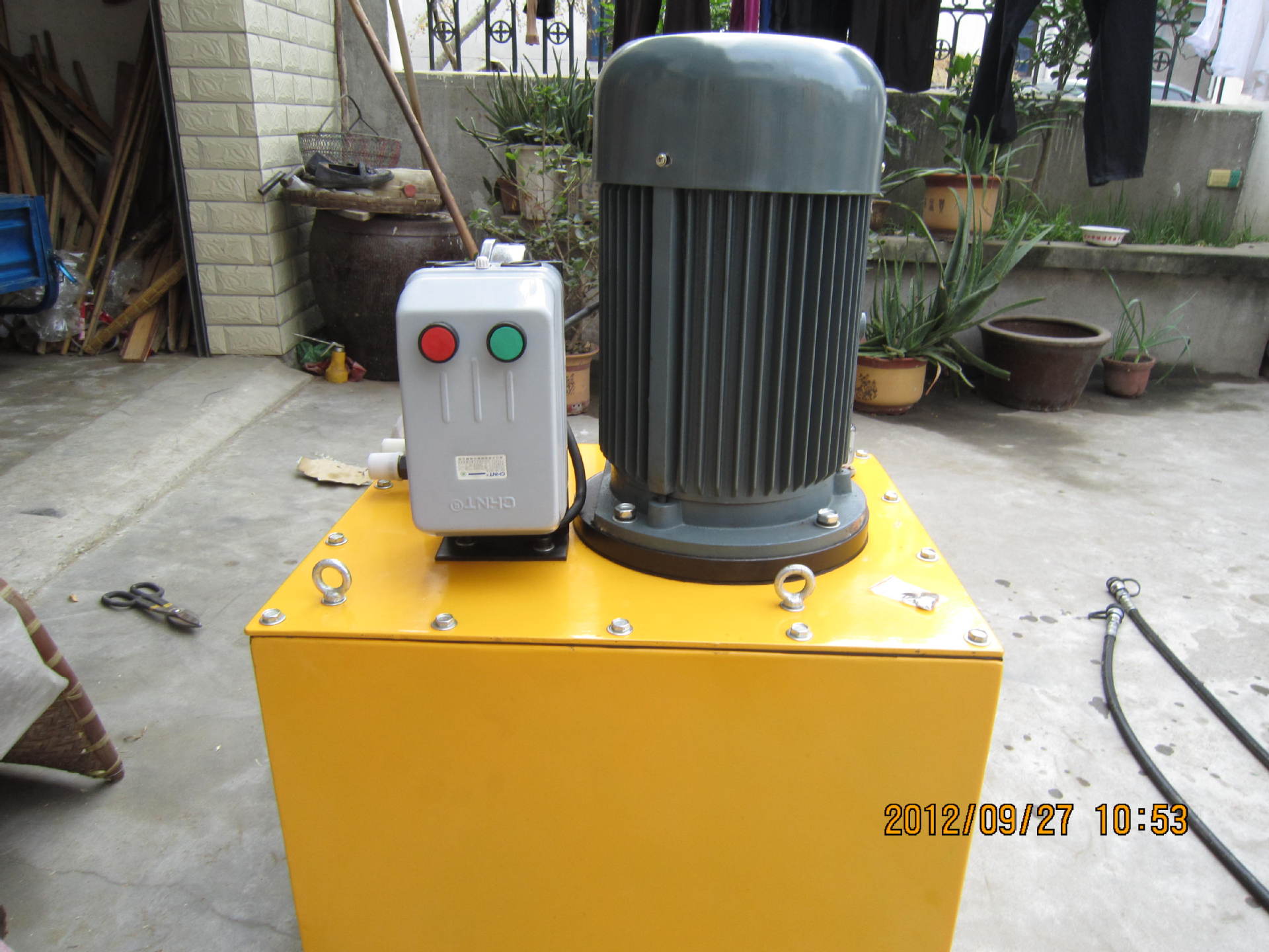 双回路超高压油压电动泵.压力液压泵.