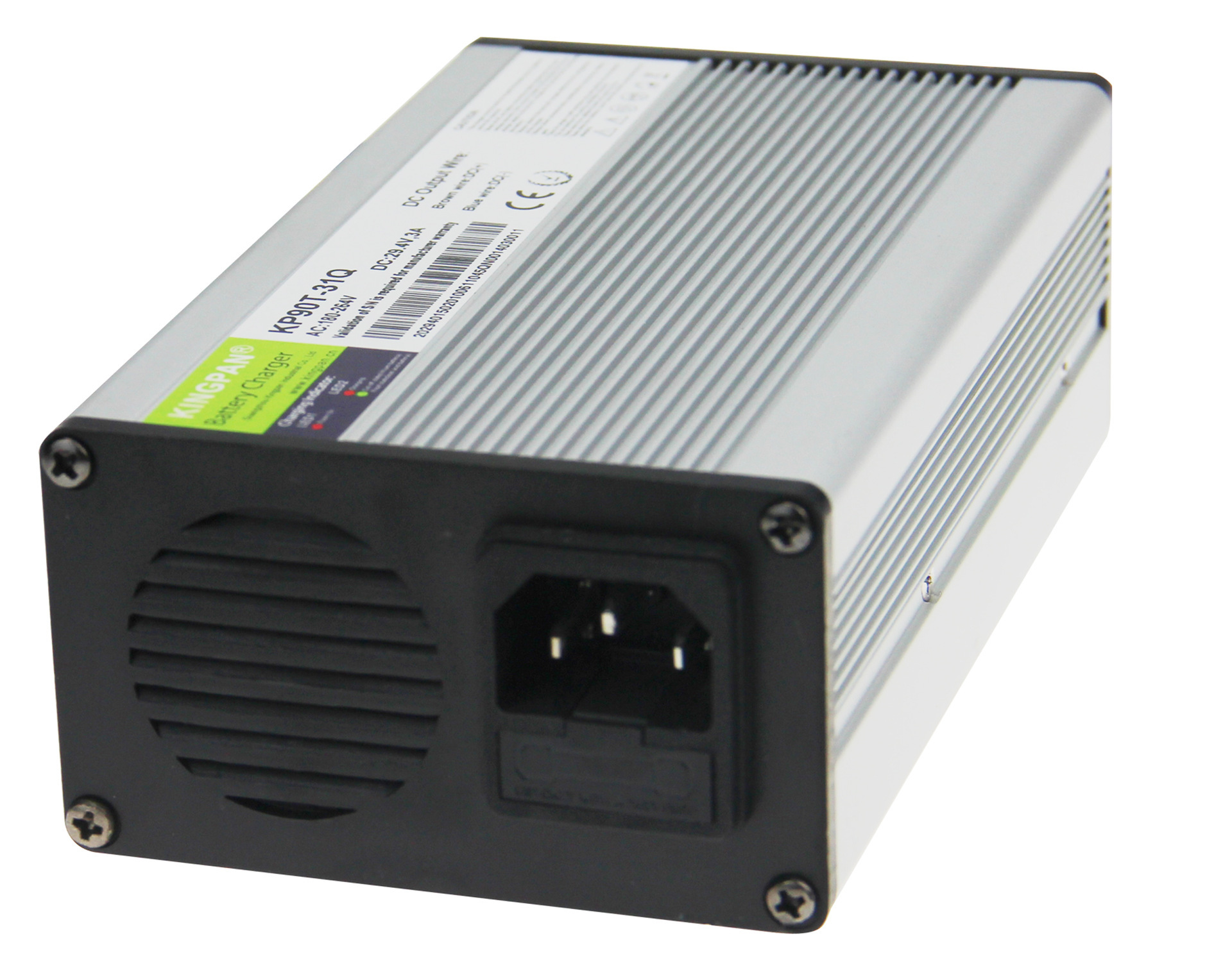批发供应kp90t 90w 12v 24v 36v 2a锂电池充电器 电动车充电器