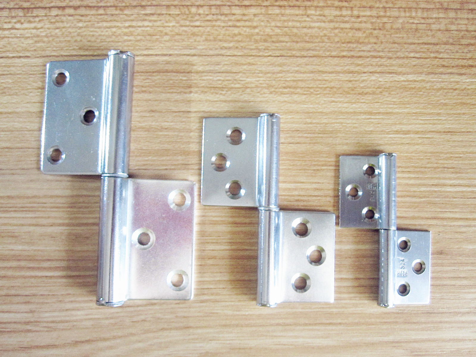 不锈钢合页 旗形合页 钢木门可脱卸 5寸 4.5寸 4寸 3寸 2.5寸图片_6