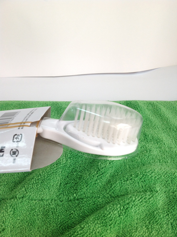 1221 衣领刷 软毛刷 羽绒服刷