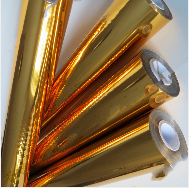 供应烫金纸 电化铝烫金纸 铝箔 烫印箔 偏松烫对联