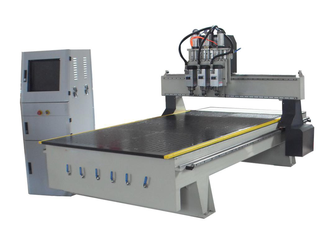 济南三工序自动换刀木工雕刻机|数控木工雕刻机