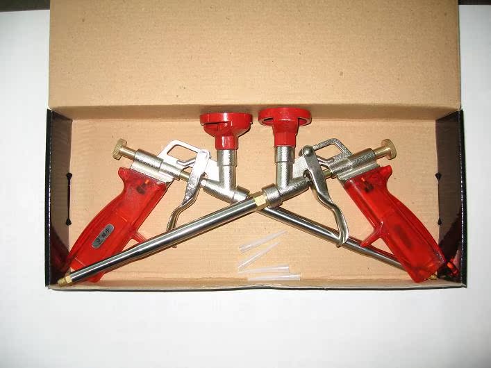 高档 超宇发泡剂枪 聚氨脂泡沫枪 红色 特氟龙发泡枪