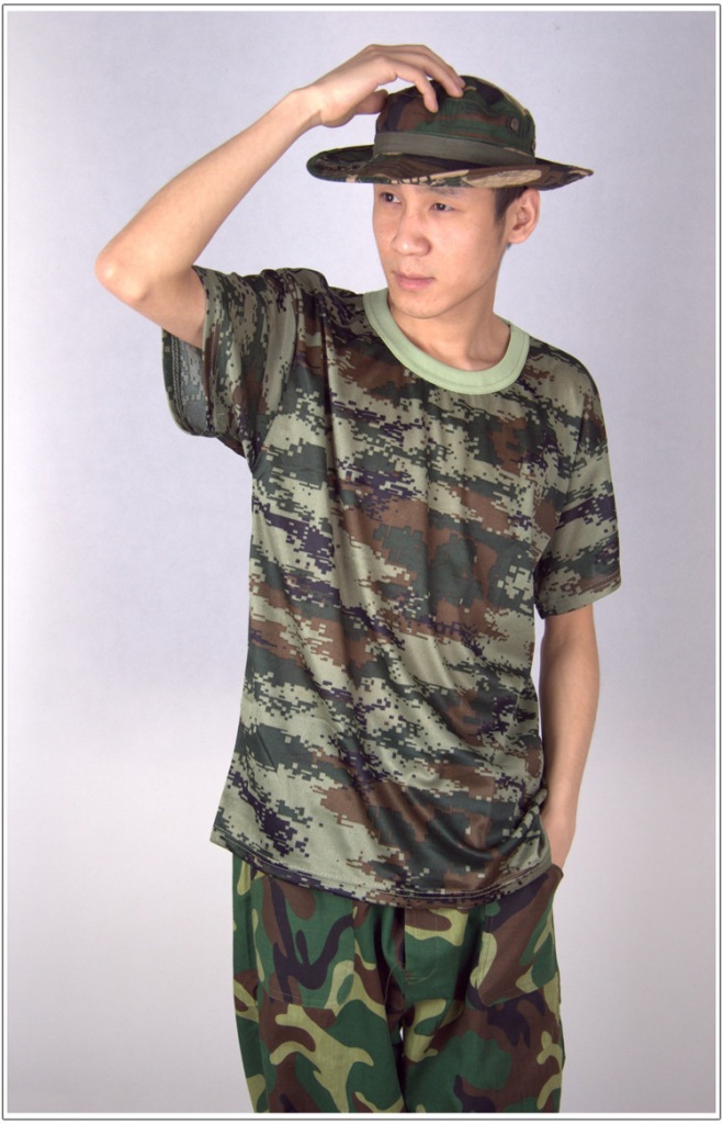 tx20 迷彩短袖图片大全,武汉依丽雅美服饰有限公司-2