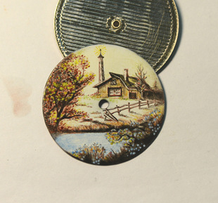 微绘珐琅表盘 珐琅珠宝enamel jewelry