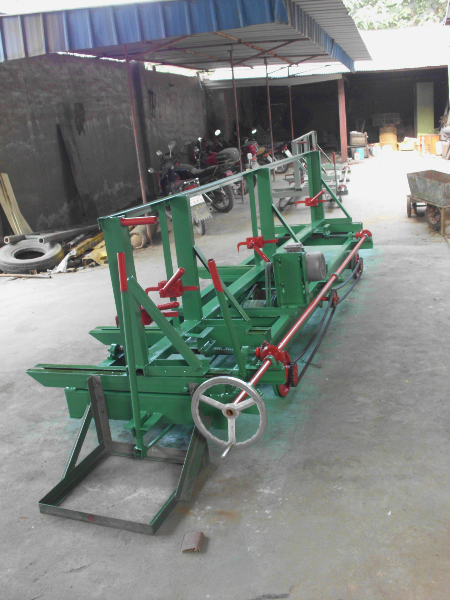 全自动木工跑车/运转平稳的带锯机跑车/木工带锯机