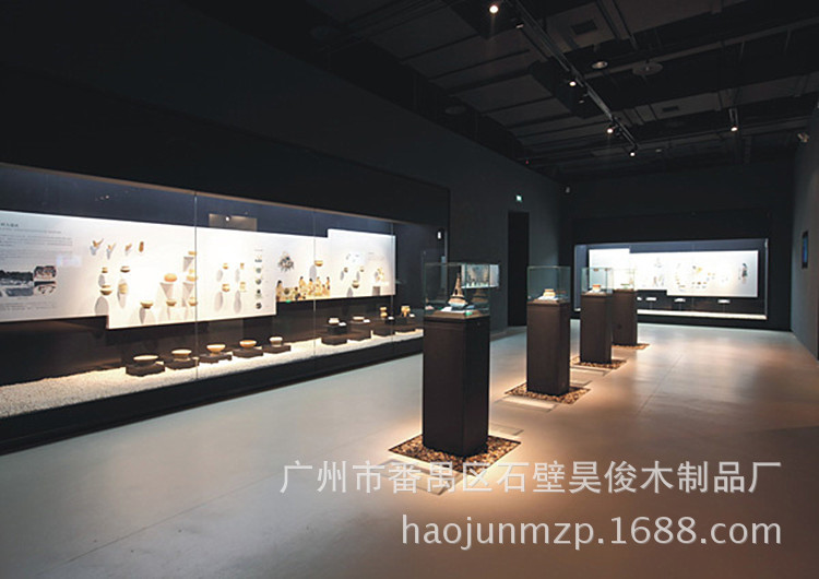 博物館展示櫃 文物展櫃 博物館獨立櫃 專業供應博物館展臺專櫃廠