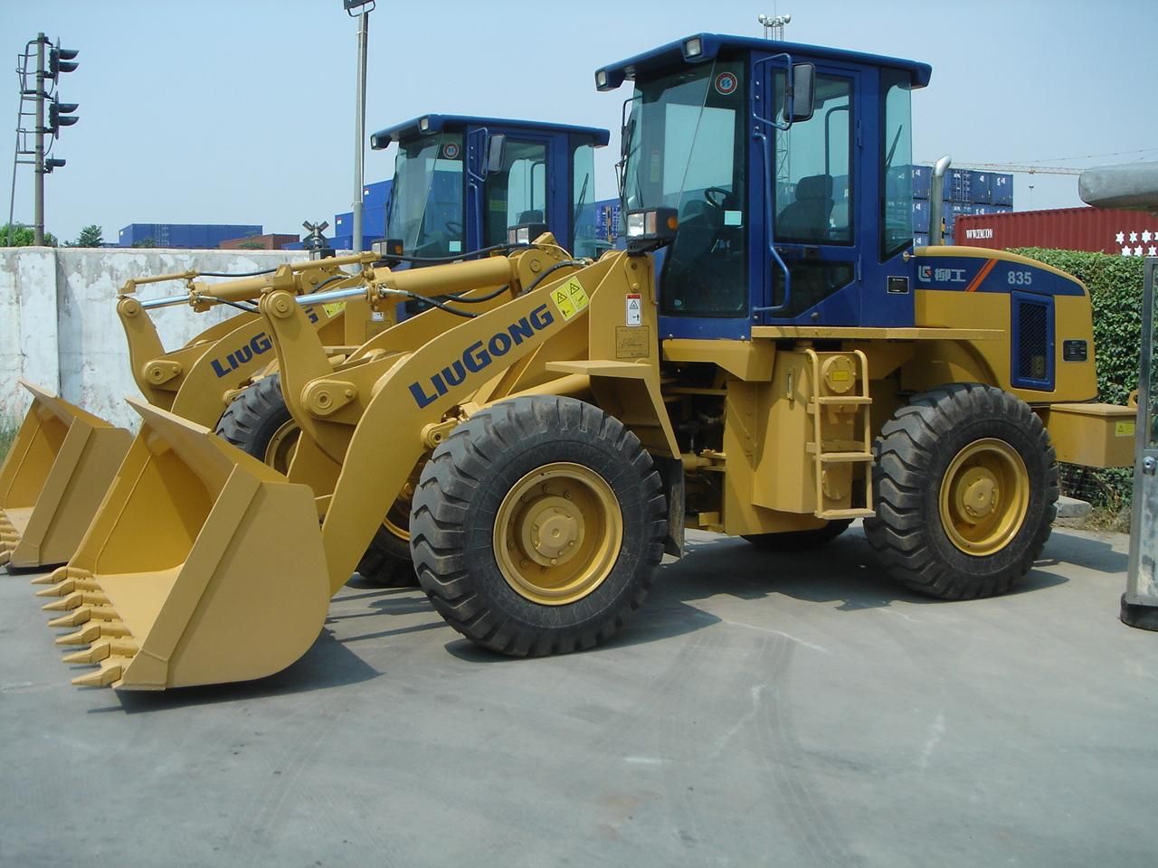 二手柳工835铲车最低价优惠转让保质保量包运输