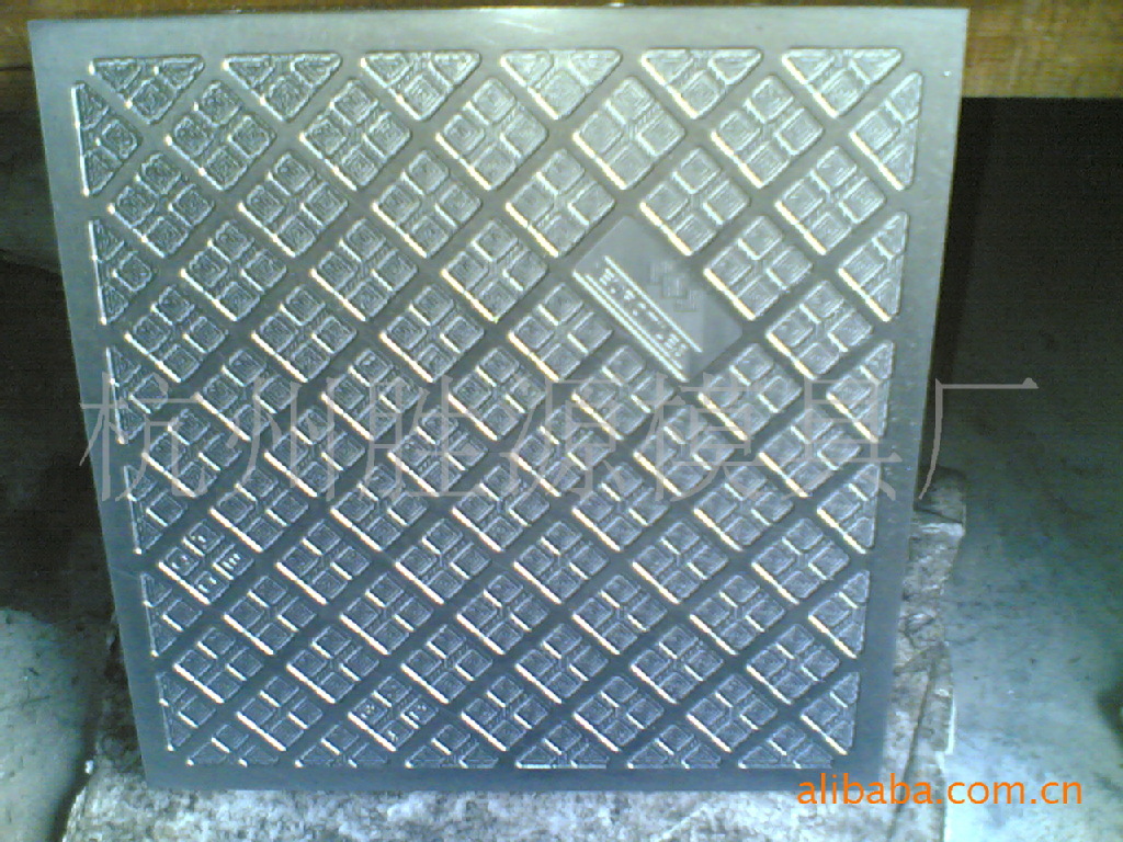 精雕机 加工 瓷砖模具 母模背沟