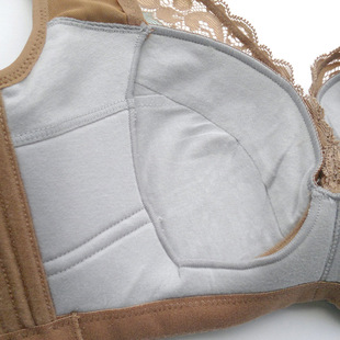 大码加宽女士收副乳调整型文胸薄棉杯盐步厂家直销品牌内衣批发