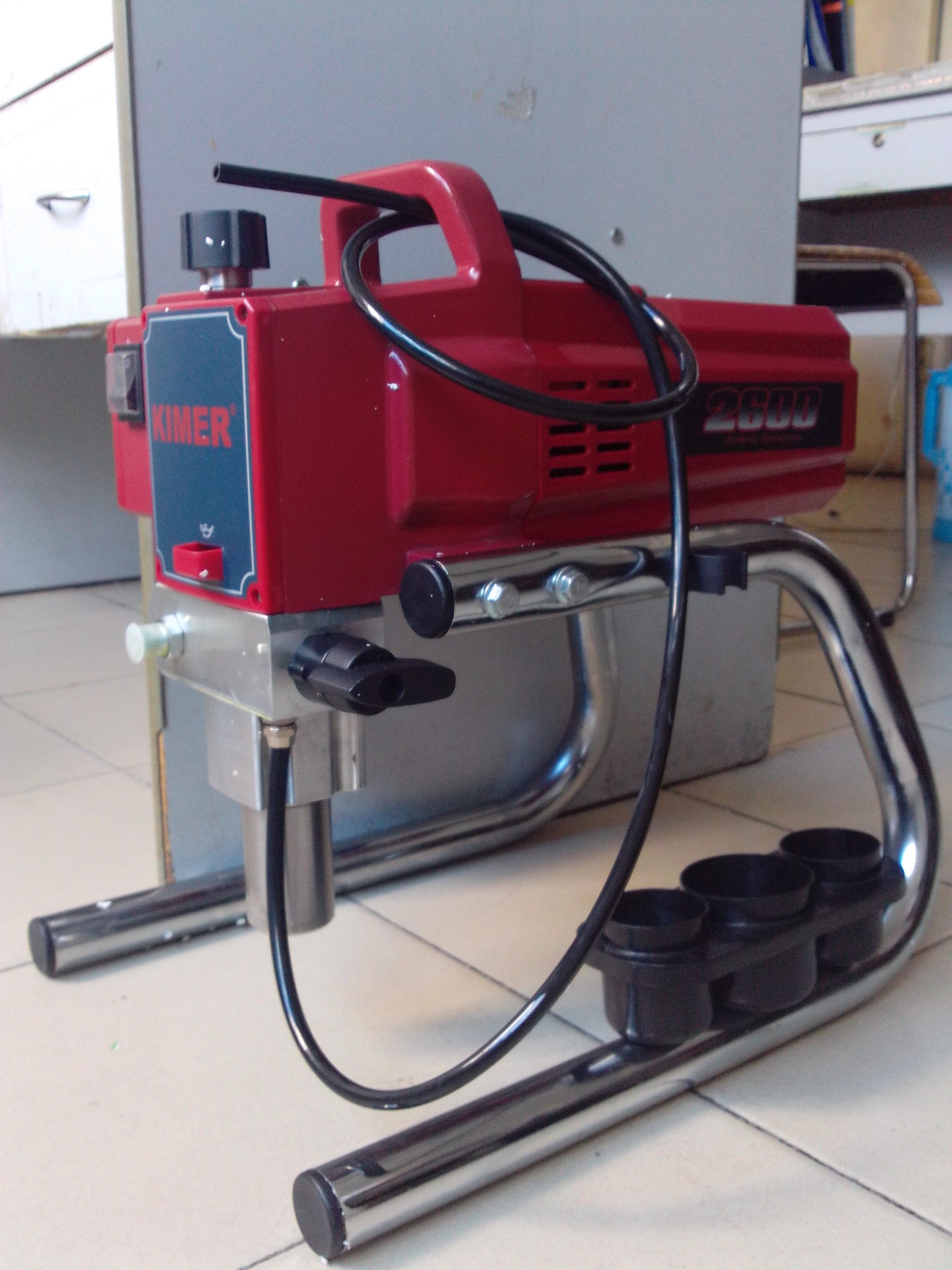 高压喷涂机 凯漫尔pt2600柱塞喷涂机 电动喷涂机销售专家