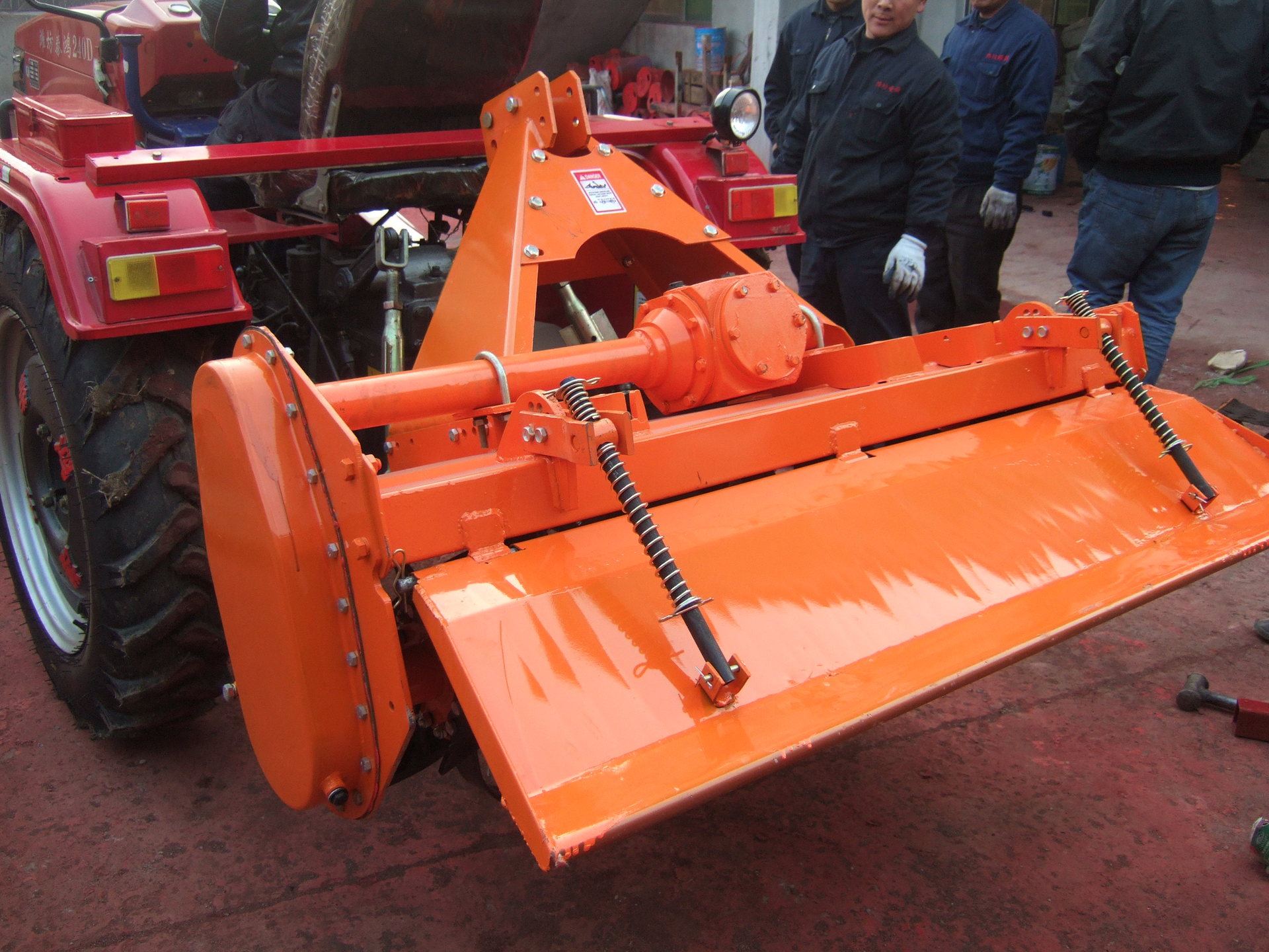 1gln-125 欧标 重型 侧传旋耕机 高端品质 rotavator