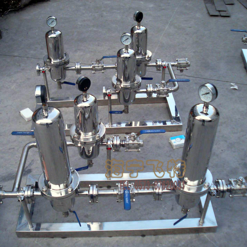 专业生产不锈钢蒸汽过滤器!